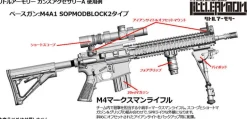 Tomytec LittleArmory LD020 Guns Accessory A 1/12 Model Kit JAPAN OFFICIAL