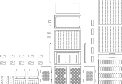 Tomytec LittleArmory LD002 Gun Rack A 1/12 Model Kit JAPAN OFFICIAL