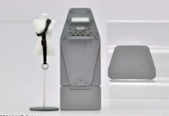 Tomytec LittleArmory LD017 Heavy Shield 1/12 Model Kit JAPAN OFFICIAL