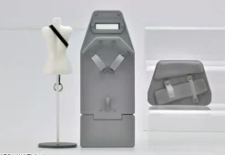 Tomytec LittleArmory LD017 Heavy Shield 1/12 Model Kit JAPAN OFFICIAL