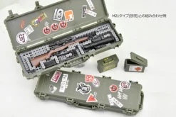 Tomytec LittleArmory LD050 Military Hard Case C2 1/12 Model Kit JAPAN OFFICIAL