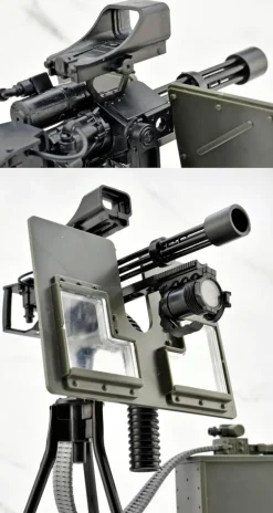 Tomytec LittleArmory LD052 M134 Type Defensive Config 1/12 Model Kit JAPAN