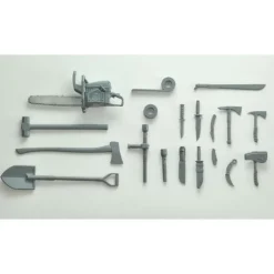 Tomytec LittleArmory LD026 Melee Weapons Set A 1/12 Model Kit JAPAN OFFICIAL