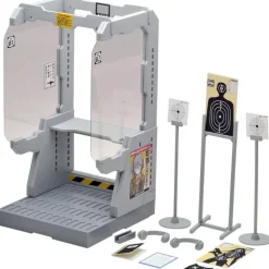 Tomytec LittleArmory LD010 Shooting Range A 1/12 Model Kit JAPAN OFFICIAL