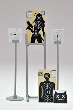 Tomytec LittleArmory LD010 Shooting Range A 1/12 Model Kit JAPAN OFFICIAL