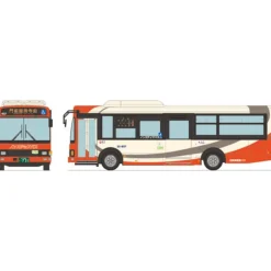 Tomytec National Bus 80 Hokutetsu Okunoto Bus JH055 JAPAN OFFICIAL