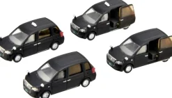 Tomytec The Car Collection Basic Set Select Japan Taxi Black 1/150 JAPAN