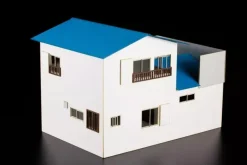 Town Corner Accessory Series Store General Store 1/80 Paper kit JAPAN OFFICIAL