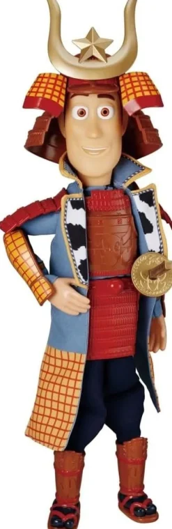 Toy Story 30th Anniversary Real Size Talking Figure Woody KABUTO ver. JAPAN