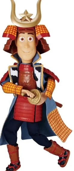 Toy Story 30th Anniversary Real Size Talking Figure Woody KABUTO ver. JAPAN