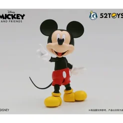 52Toys 3.75 Inch Series Mickey and Friends Mickey Mouse Action Figure JAPAN