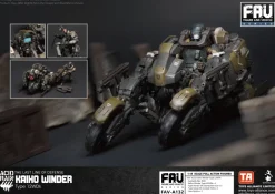 TOYS ALLIANCE Acid Rain FAV-A132 Kaiho Winder Type 12WDk 1/18 Action Figure