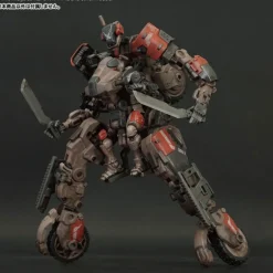 TOYS ALLIANCE Acid Rain FAV-A112 Red Crow Winder Type 12WDr 1/18 Action Figure