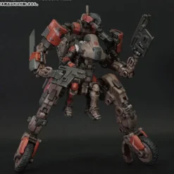 TOYS ALLIANCE Acid Rain FAV-A112 Red Crow Winder Type 12WDr 1/18 Action Figure