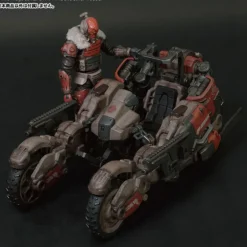 TOYS ALLIANCE Acid Rain FAV-A112 Red Crow Winder Type 12WDr 1/18 Action Figure