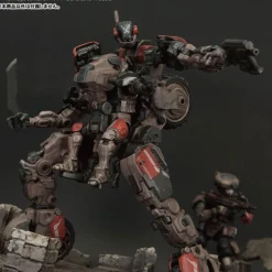 TOYS ALLIANCE Acid Rain FAV-A112 Red Crow Winder Type 12WDr 1/18 Action Figure