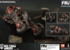 TOYS ALLIANCE Acid Rain FAV-A112 Red Crow Winder Type 12WDr 1/18 Action Figure