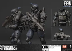TOYS ALLIANCE Acid Rain FAV-A133 Akasabi Purger 1/18 Action Figure JAPAN
