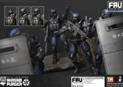 TOYS ALLIANCE Acid Rain FAV-A133 Akasabi Purger 1/18 Action Figure JAPAN