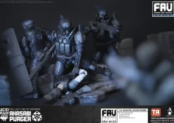 TOYS ALLIANCE Acid Rain FAV-A133 Akasabi Purger 1/18 Action Figure JAPAN