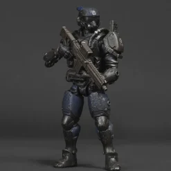 TOYS ALLIANCE Acid Rain FAV-A133 Akasabi Purger 1/18 Action Figure JAPAN