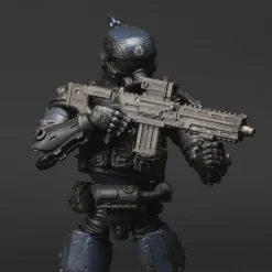 TOYS ALLIANCE Acid Rain FAV-A133 Akasabi Purger 1/18 Action Figure JAPAN