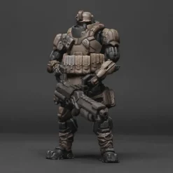 TOYS ALLIANCE Acid Rain FAV-A131 Cinder Immortal 1/18 Action Figure JAPAN