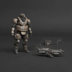 TOYS ALLIANCE Acid Rain FAV-A131 Cinder Immortal 1/18 Action Figure JAPAN