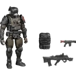 TOYS ALLIANCE Acid Rain FAV-A134 Kaiho Paratrooper 1/18 Action Figure JAPAN