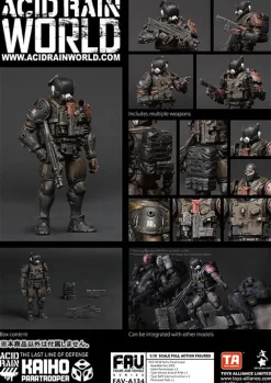 TOYS ALLIANCE Acid Rain FAV-A134 Kaiho Paratrooper 1/18 Action Figure JAPAN