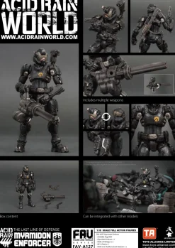 TOYS ALLIANCE LIMITED Acid Rain FAV-A127 Myrmidon Enforcer 1/18 Action Figure