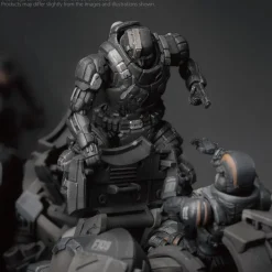 TOYS ALLIANCE LIMITED Acid Rain FAV-A137 Abaddon Immortal 1/18 Action Figure