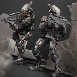 TOYS ALLIANCE LIMITED Acid Rain FAV-A135 Abaddon Simupuppet P4 1/18 Figure