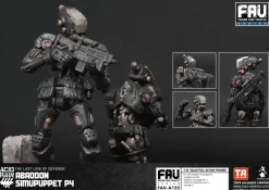 TOYS ALLIANCE LIMITED Acid Rain FAV-A135 Abaddon Simupuppet P4 1/18 Figure