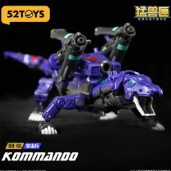 52Toys Beast Box BB-66 Kommando & Bonus Action Figure JAPAN OFFICIAL