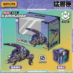 52Toys Beast Box BB-66 Kommando Action Figure JAPAN OFFICIAL