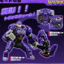 52Toys Beast Box BB-70 Neo Gio Special Ver. Action Figure JAPAN OFFICIAL