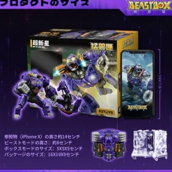 52Toys Beast Box BB-70 Neo Gio Special Ver. Action Figure JAPAN OFFICIAL