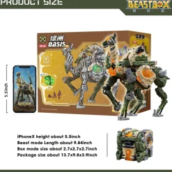 52Toys Beast Box BB-65 Oasis Action Figure JAPAN OFFICIAL
