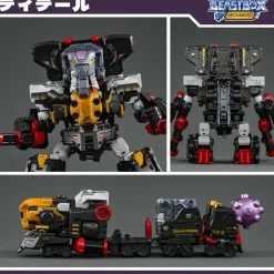 52Toys Beast Box Mega Mechabeast BMM-01 Psychotrain Action Figure JAPAN OFFICIAL