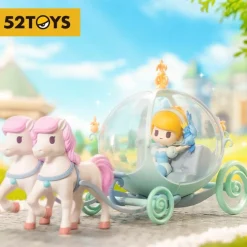 52Toys Princess D-Baby Series Disney Princess Cinderella Dream Carriage Figure
