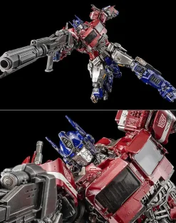 Transformers Bumblebee DLX Optimus Prime Cybertron Mode Action Figure JAPAN