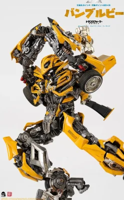 Transformers The Last Knight DLX Bumblebee Action Figure JAPAN OFFICIAL