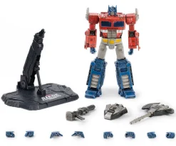 Transformers War For Cybertron Trilogy Siege DLX Optimus Prime Action Figure