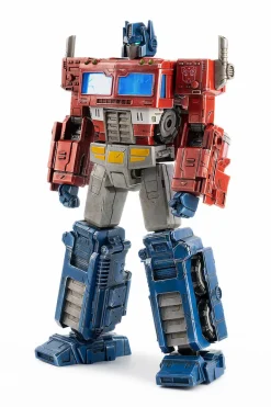 Transformers War For Cybertron Trilogy Siege DLX Optimus Prime Action Figure
