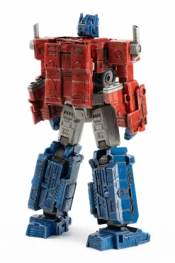 Transformers War For Cybertron Trilogy Siege DLX Optimus Prime Action Figure