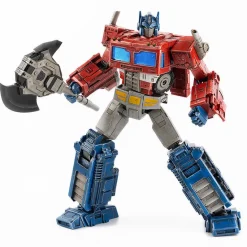 Transformers War For Cybertron Trilogy Siege DLX Optimus Prime Action Figure