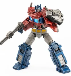 Transformers War For Cybertron Trilogy Siege DLX Optimus Prime Action Figure