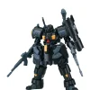 Ultra Action Trooper Series ZAROV M1 Metallic Black 1/144 Model Kit JAPAN