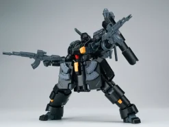 Ultra Action Trooper Series ZAROV M1 Metallic Black 1/144 Model Kit JAPAN